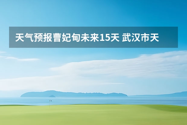 天气预报曹妃甸未来15天 武汉市天气预报15天天气