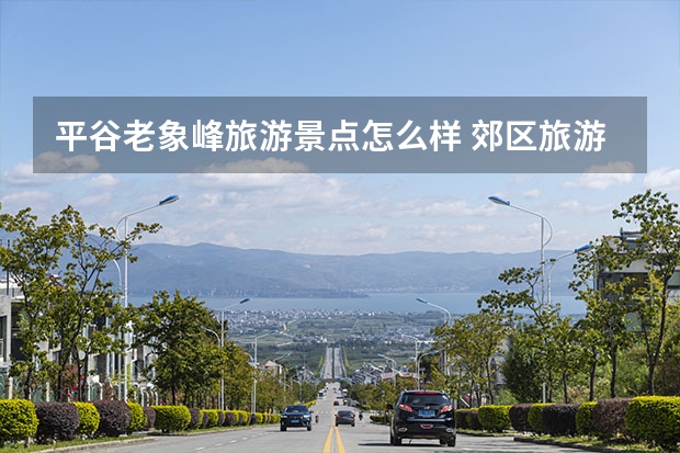 平谷老象峰旅游景点怎么样 郊区旅游郊区旅游景点大全排名