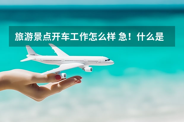 旅游景点开车工作怎么样 急！什么是旅游资源的定量和定性评价？如何评价？